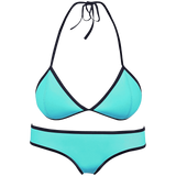 Diving Suit Material-neoprene Bikini Set Swimsuit Swimwear