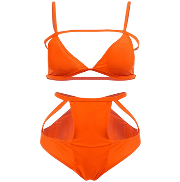 FINEJO Women's Sexy Push Up Bandage Bikini Set