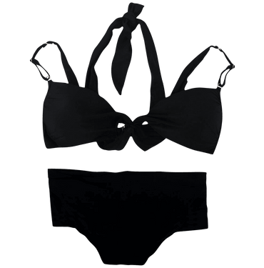 Women Vintage Sexy Push Up Padded Swimsuit Bikini