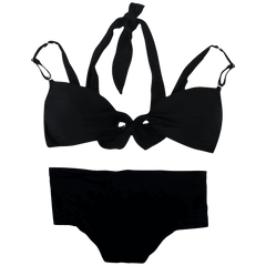 Women Vintage Sexy Push Up Padded Swimsuit Bikini