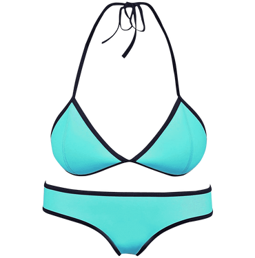 Diving Suit Material-neoprene Bikini Set Swimsuit Swimwear