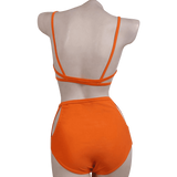 FINEJO Women's Sexy Push Up Bandage Bikini Set
